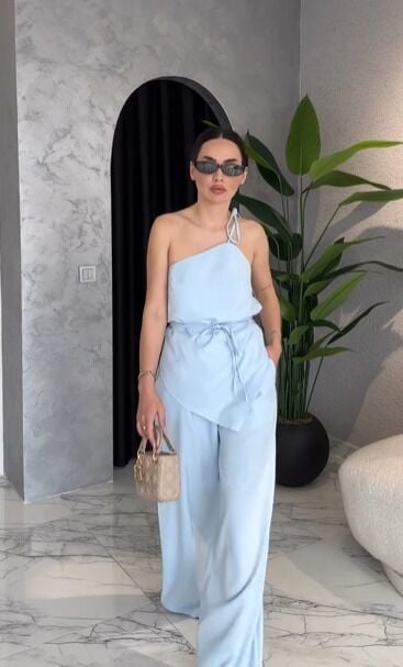 TEK OMUZLU BAĞCIKLI TAKIM