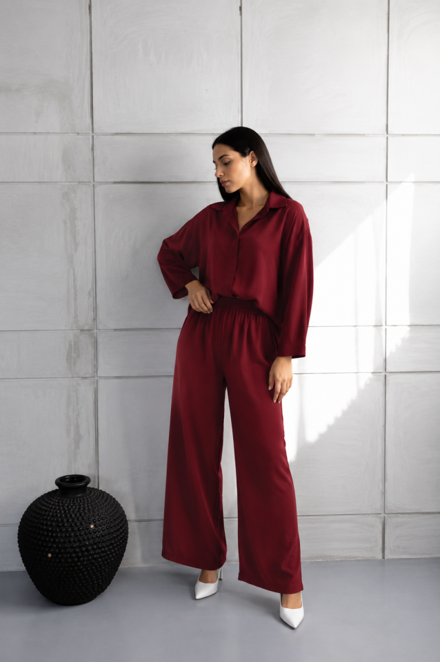 İkili takım gömlek pantalon