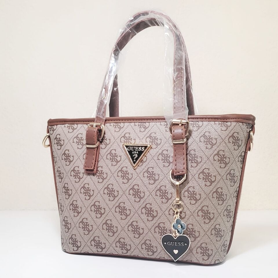 KAHVE KADIN OMUZ ÇANTASI ORTA BOY