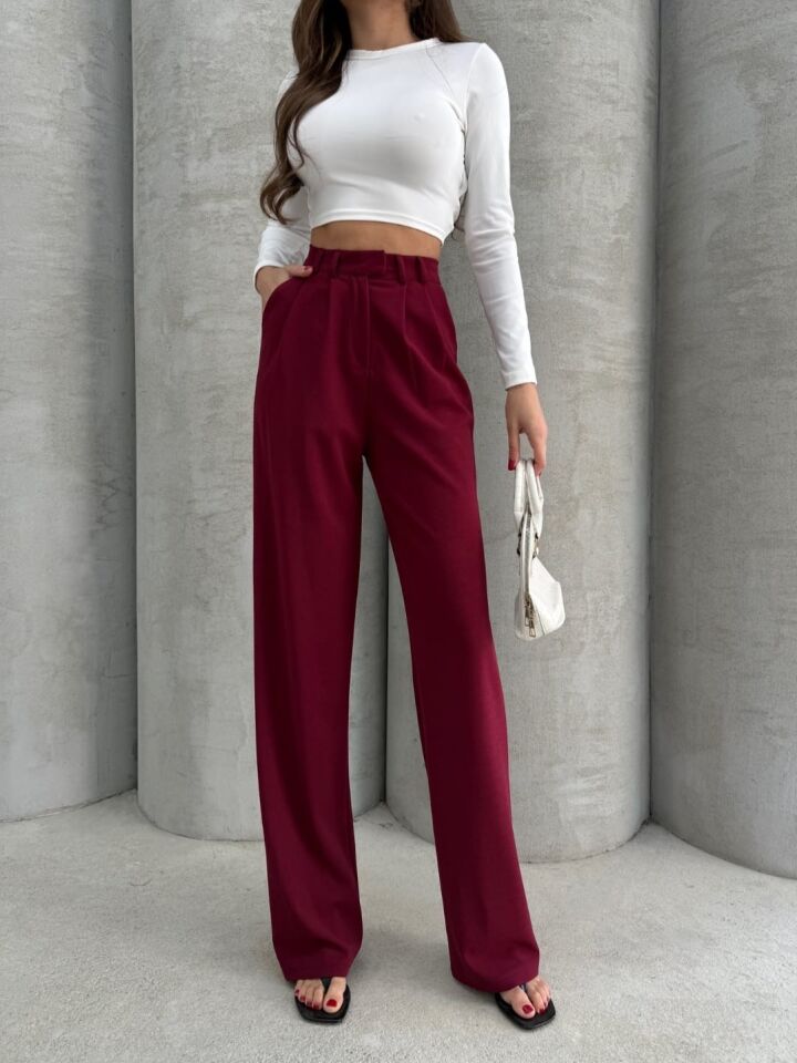 BORDO KANCALI PANTALON