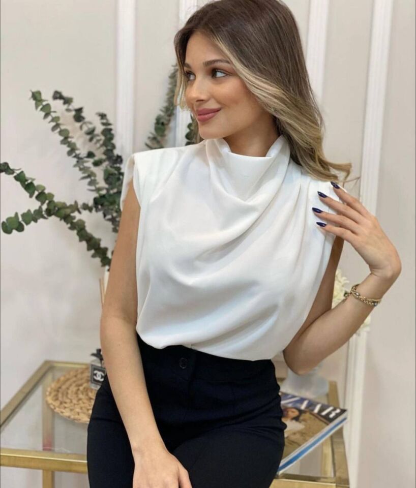 JESİCA EFİL EFİL SEZONLUK BLUZ