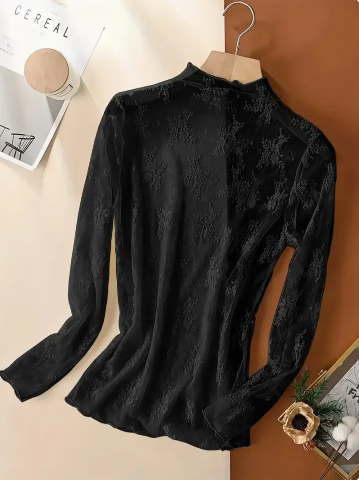 ZARİF 3 DANTEL BLUZ